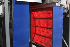 Ceramic Panel Infrared Oven