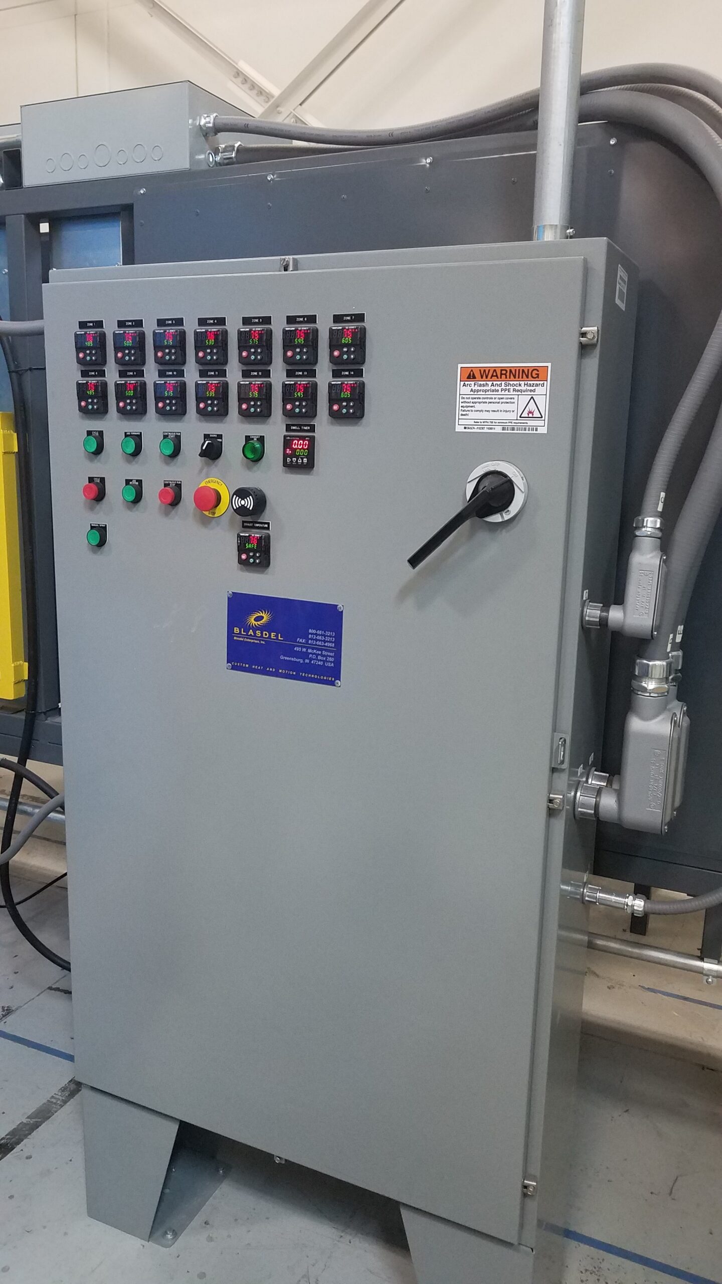 PID Control Panel