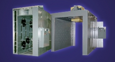 Industrial Convection Ovens, High Volume Air & Cooling Tunnels