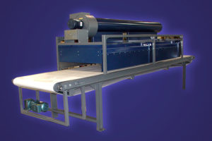 Blasdel Top Heat Only Butyl Belt Conveyor Oven