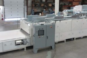 Blasdel Conveyorized Gas Catalytic Oven and Belt Conveyor