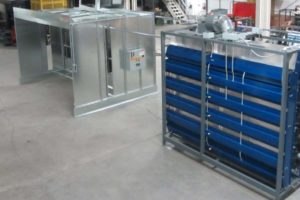 Blasdel Powder Coating Oven