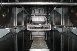 High Volume Air Oven with Conveyor