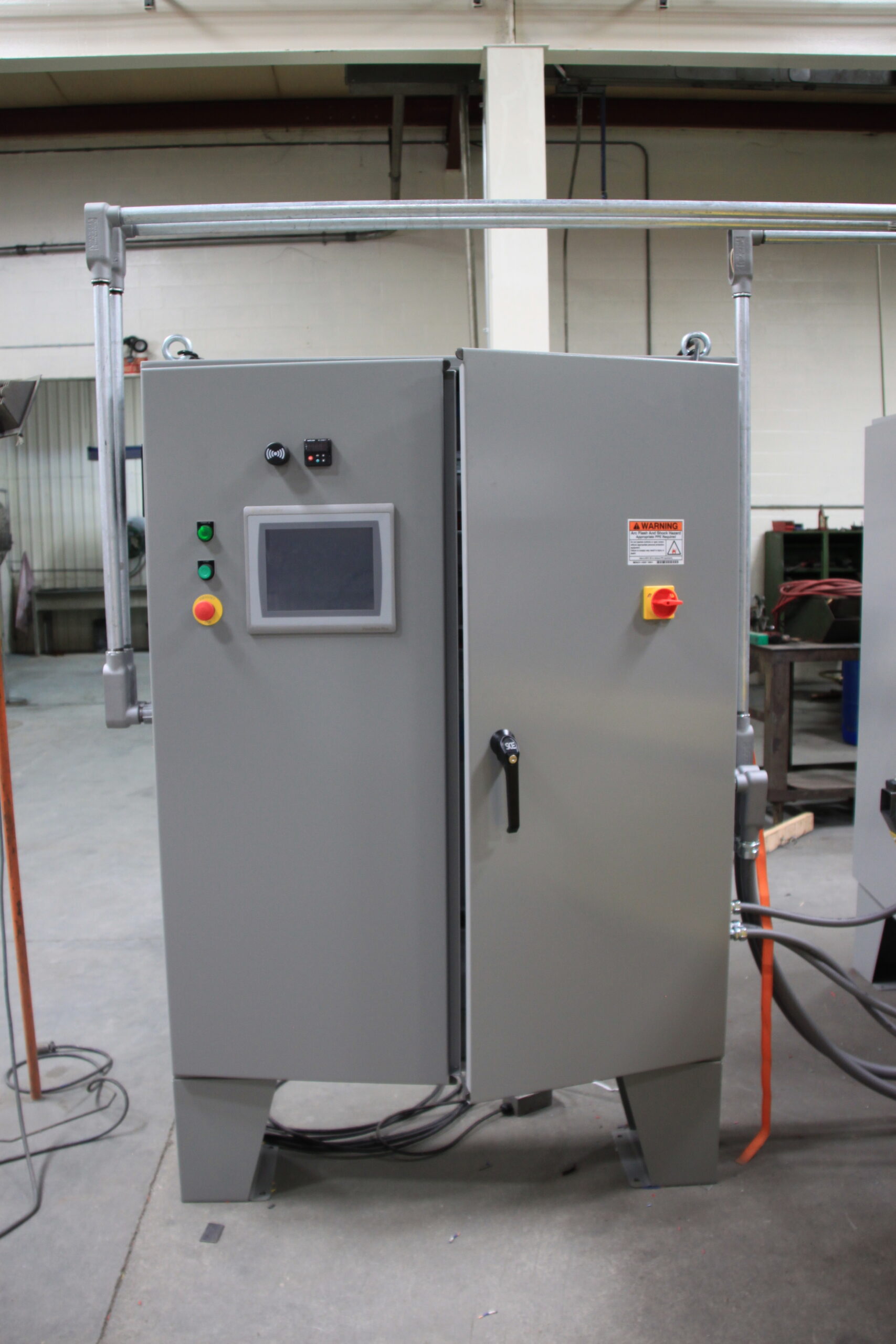 PLC Control Panel