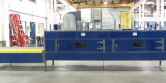 High-Volume Air Oven for Plastic Annealing