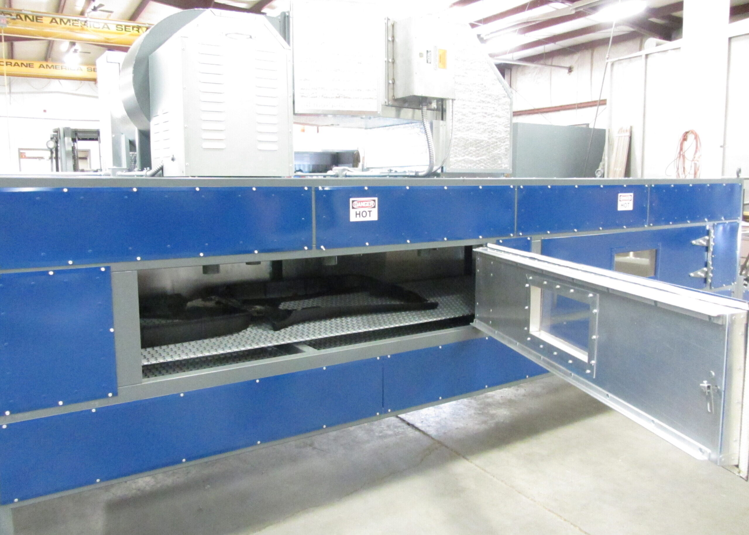High Volume Air Plastic Annealing Oven
