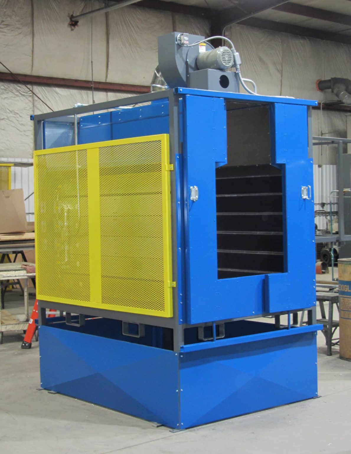 Custom Infrared and Industrial Ovens Blasdel Enterprises, Inc.