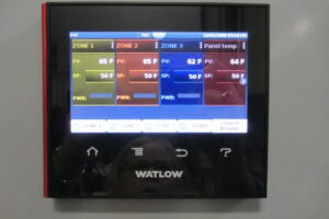 Watlow F4T Control Panel