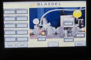 Gas Train Diagram