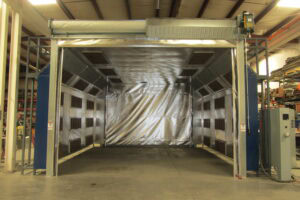 Gas Catalytic Oven RollSeal Doors
