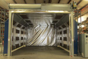 Gas Catalytic Oven RollSeal Doors
