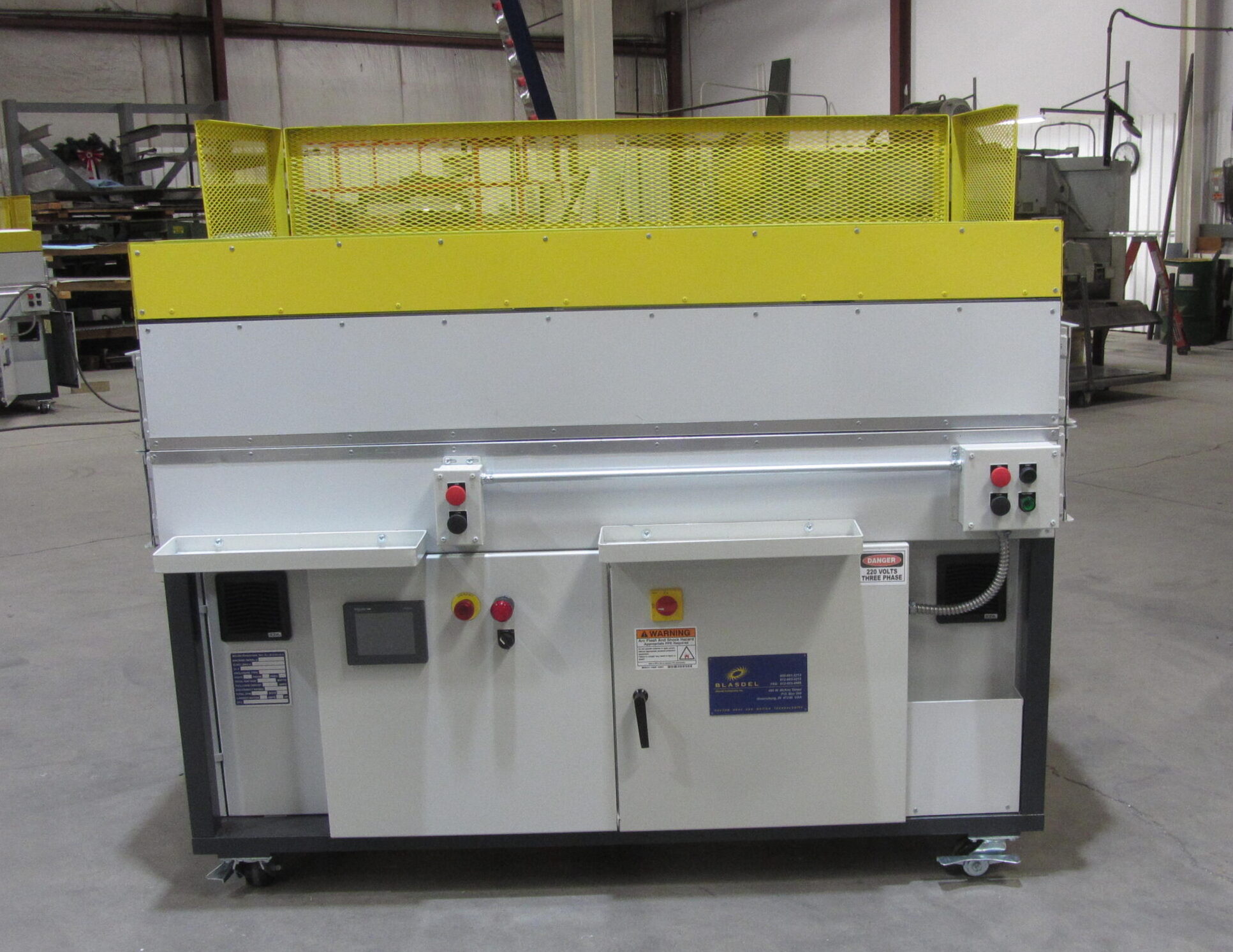 Clamshell oven