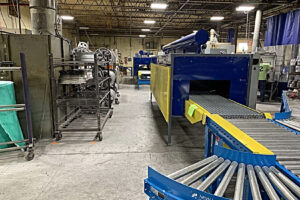 Conveyor oven