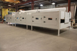 Thermoforming Oven for Headliners