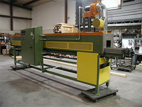 Blasdel Brake Shoe Oven