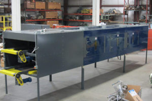 Two Tier Oven and Conveyor for Tier One Supplier