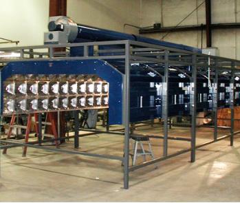 Custom Infrared Industrial Ovens