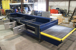 Blasdel Thermoforming Oven for GMT