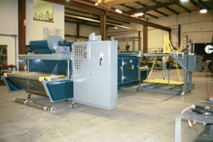 Blasdel Thermoforming Oven and loader
