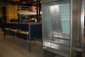 Blasdel Chain on Edge Conveyor Oven and Paint Booth