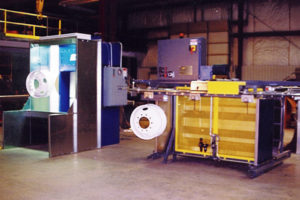 Blasdel Wheel Oven and Paint Booth